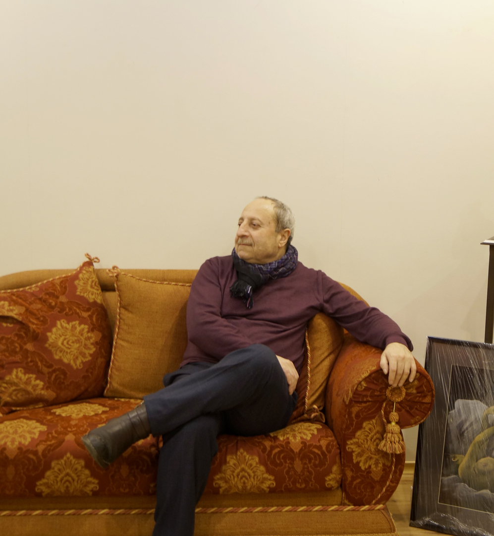 Ашот Казарян в галерее искусств «Чердак художника»
