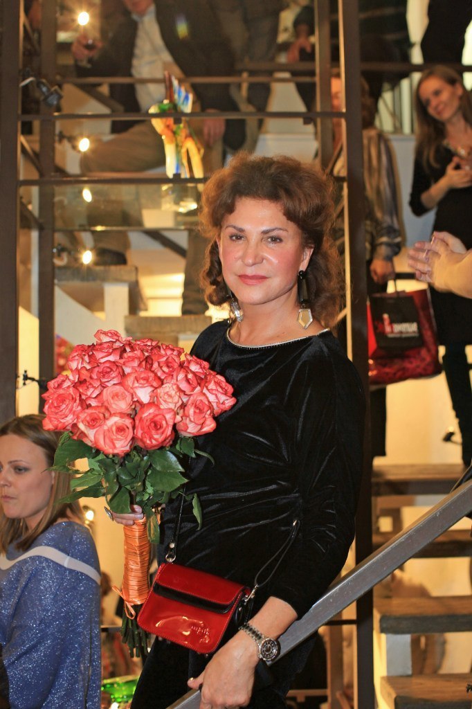 Татьяна Родыгина - владелица галереи 